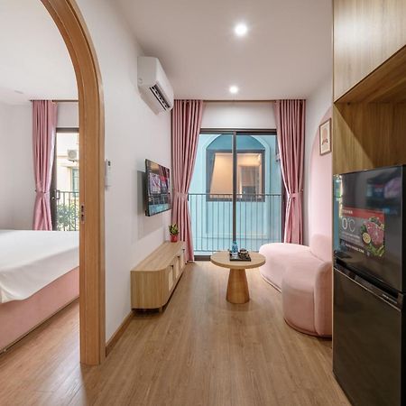 Moonlit Serviced Apartment Hanoi Exterior photo