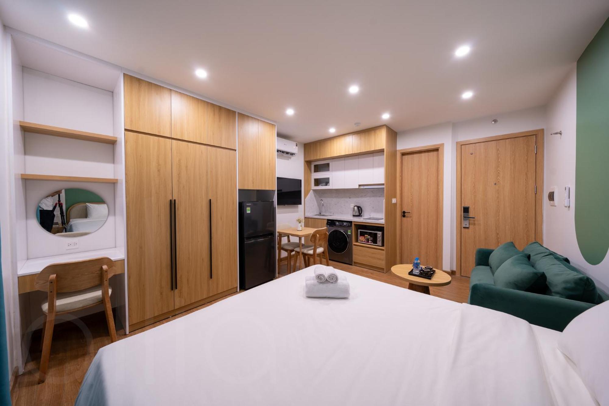Moonlit Serviced Apartment Hanoi Exterior photo
