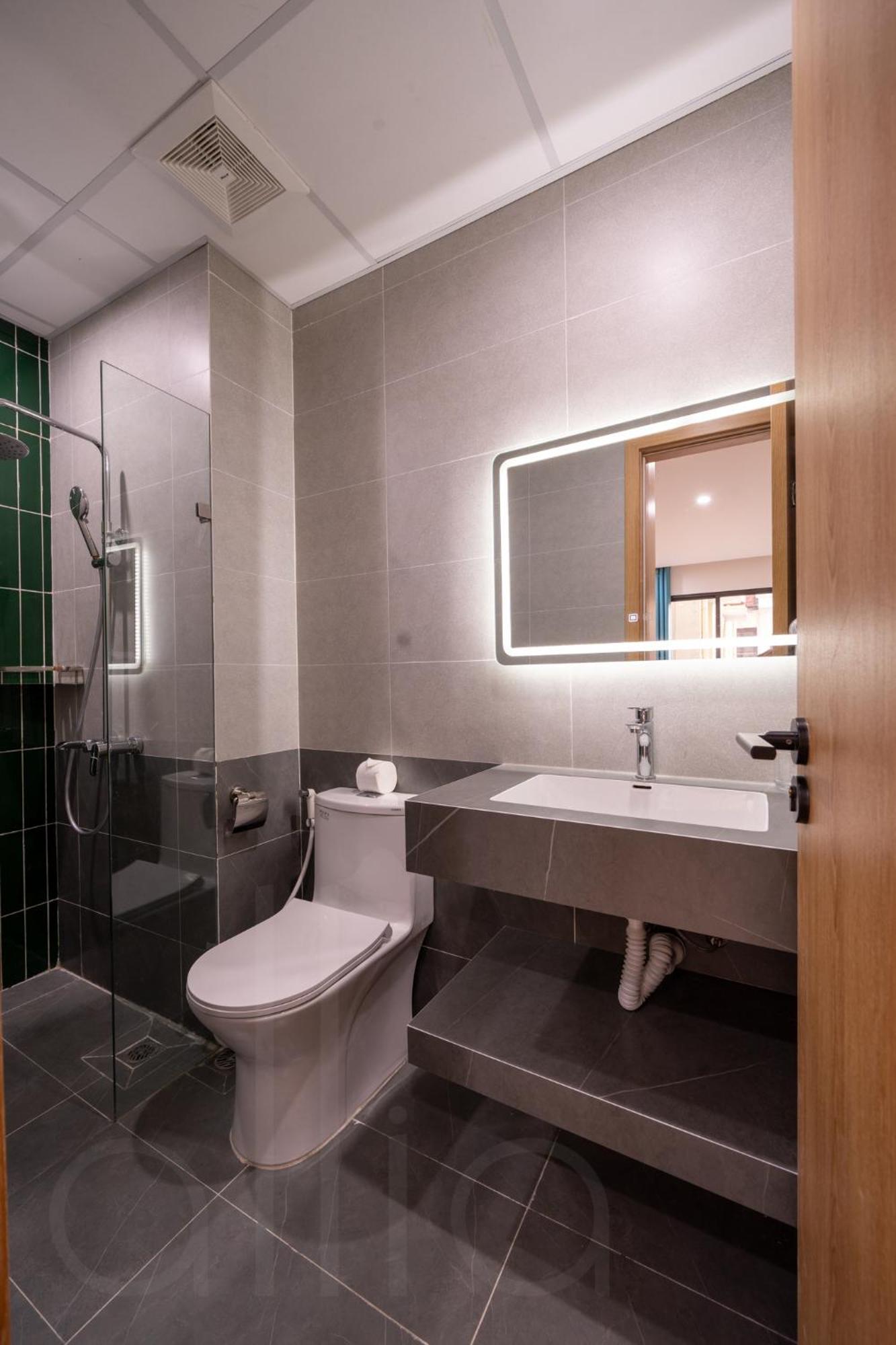 Moonlit Serviced Apartment Hanoi Exterior photo