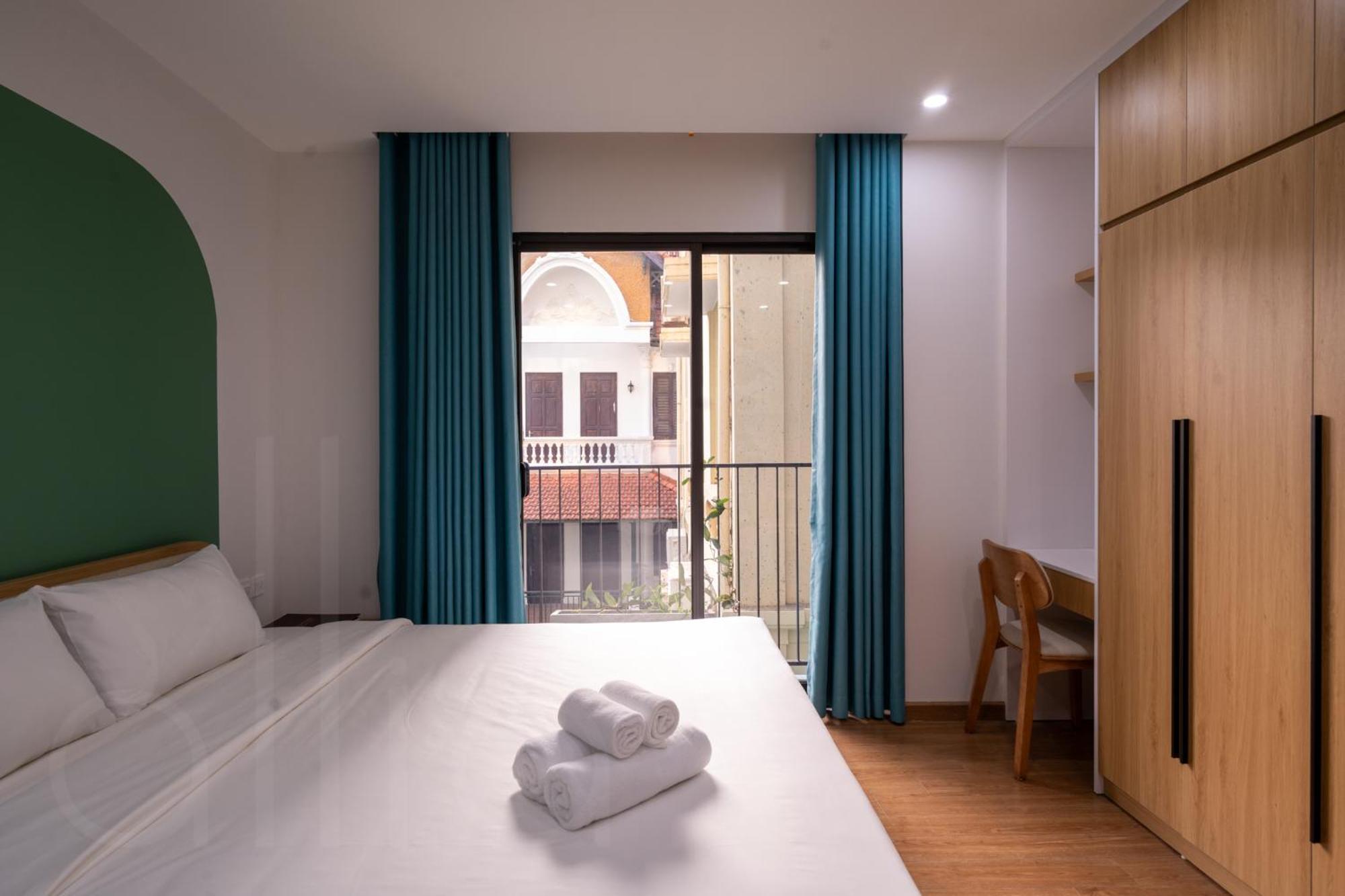 Moonlit Serviced Apartment Hanoi Exterior photo