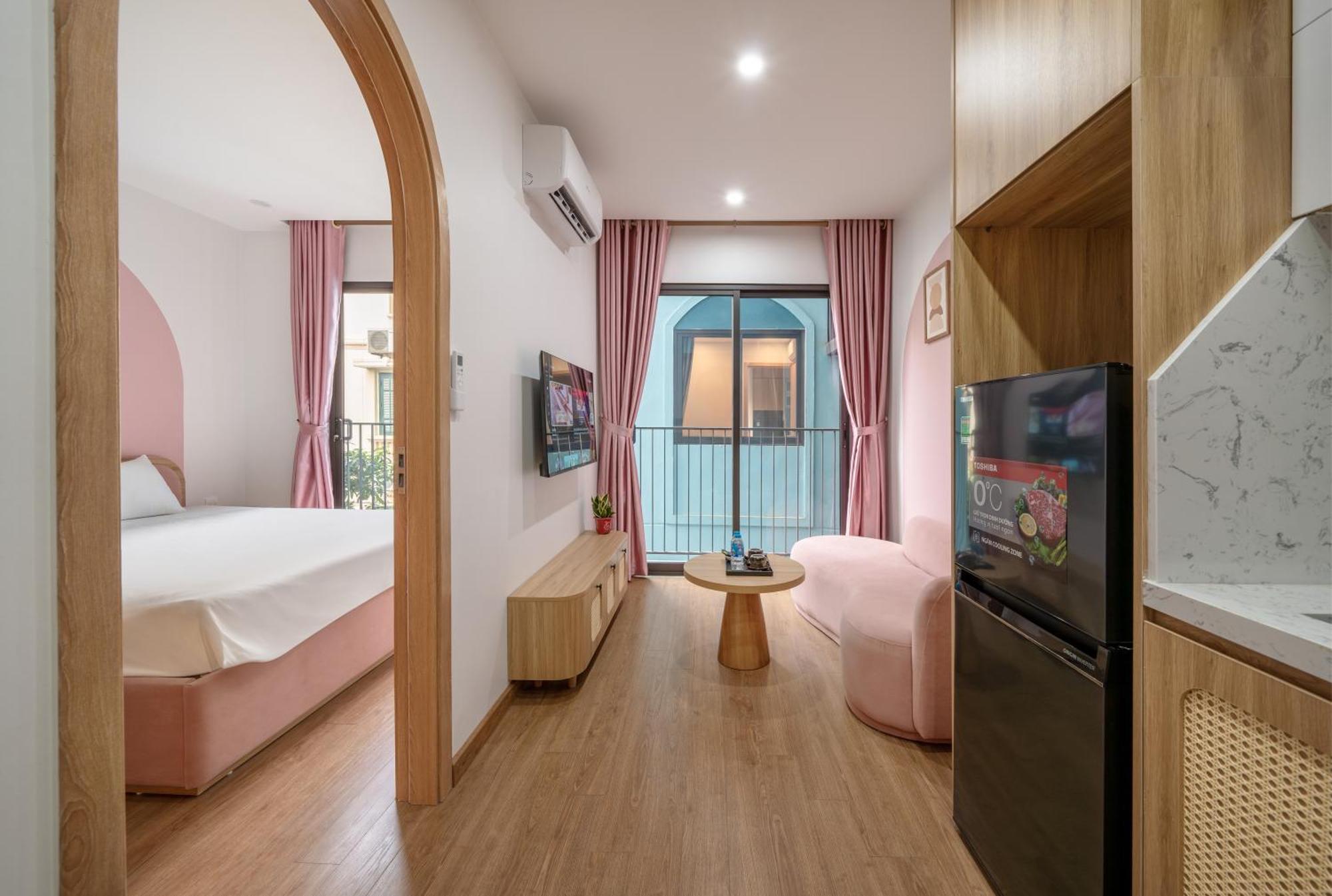 Moonlit Serviced Apartment Hanoi Exterior photo