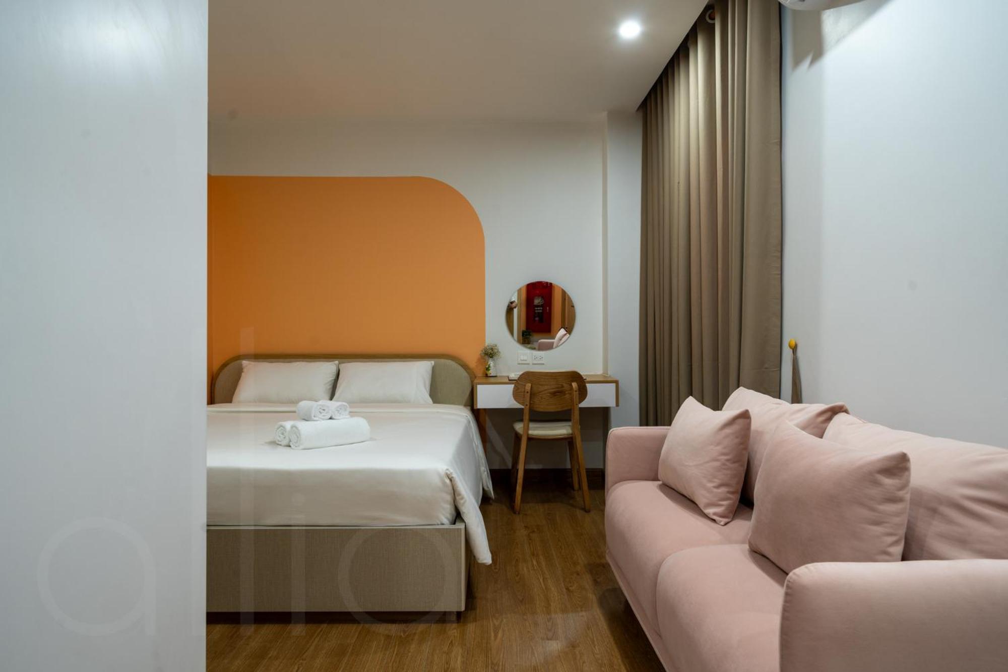 Moonlit Serviced Apartment Hanoi Exterior photo