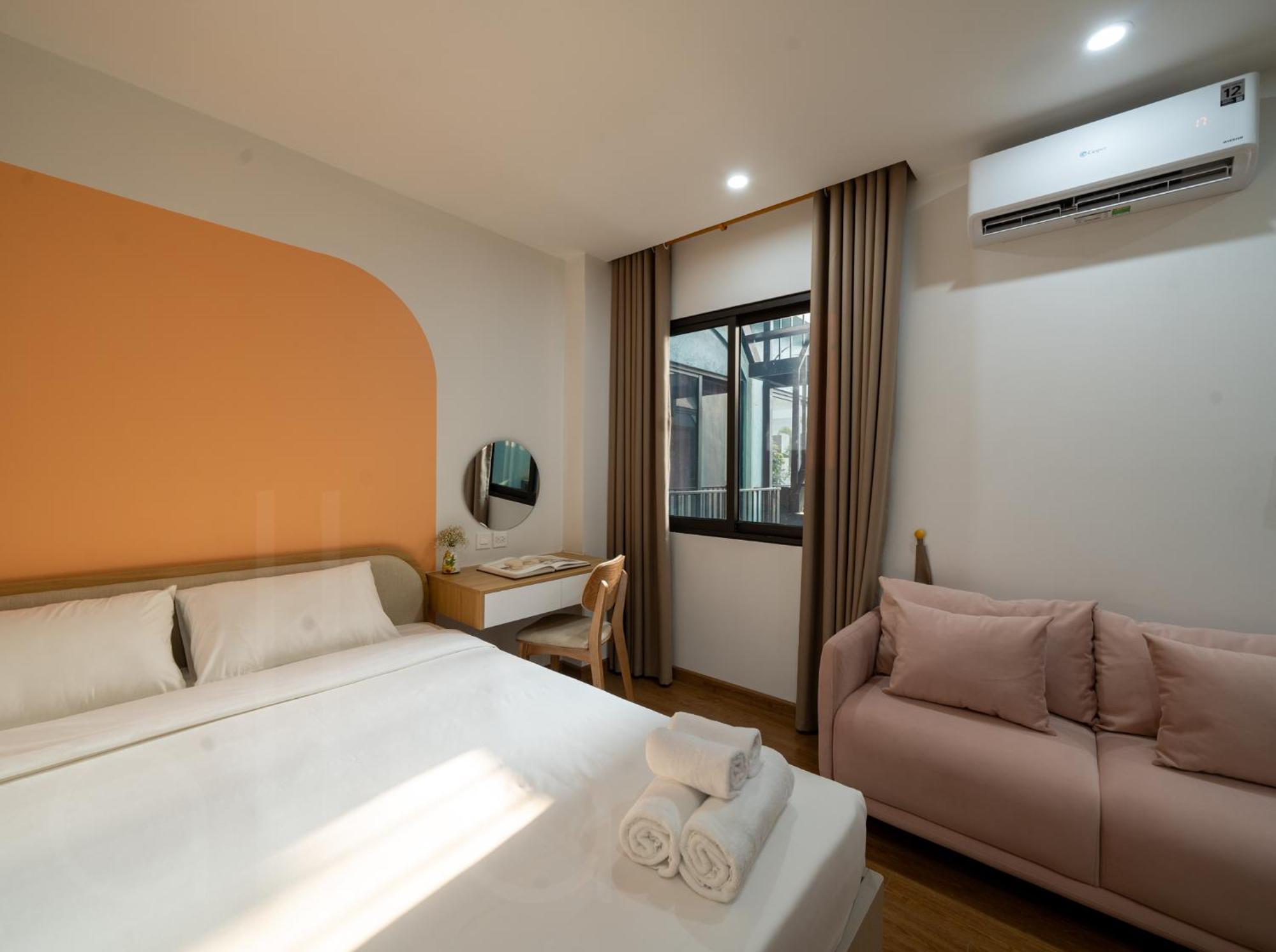 Moonlit Serviced Apartment Hanoi Exterior photo
