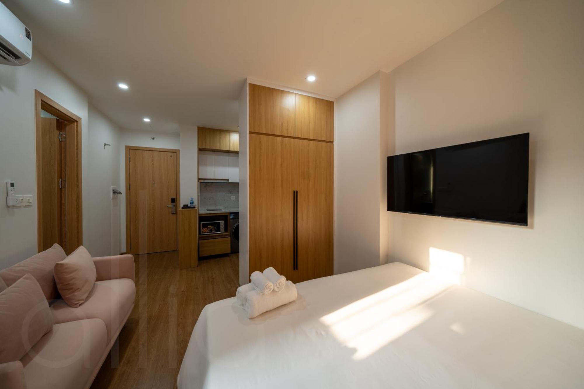 Moonlit Serviced Apartment Hanoi Exterior photo