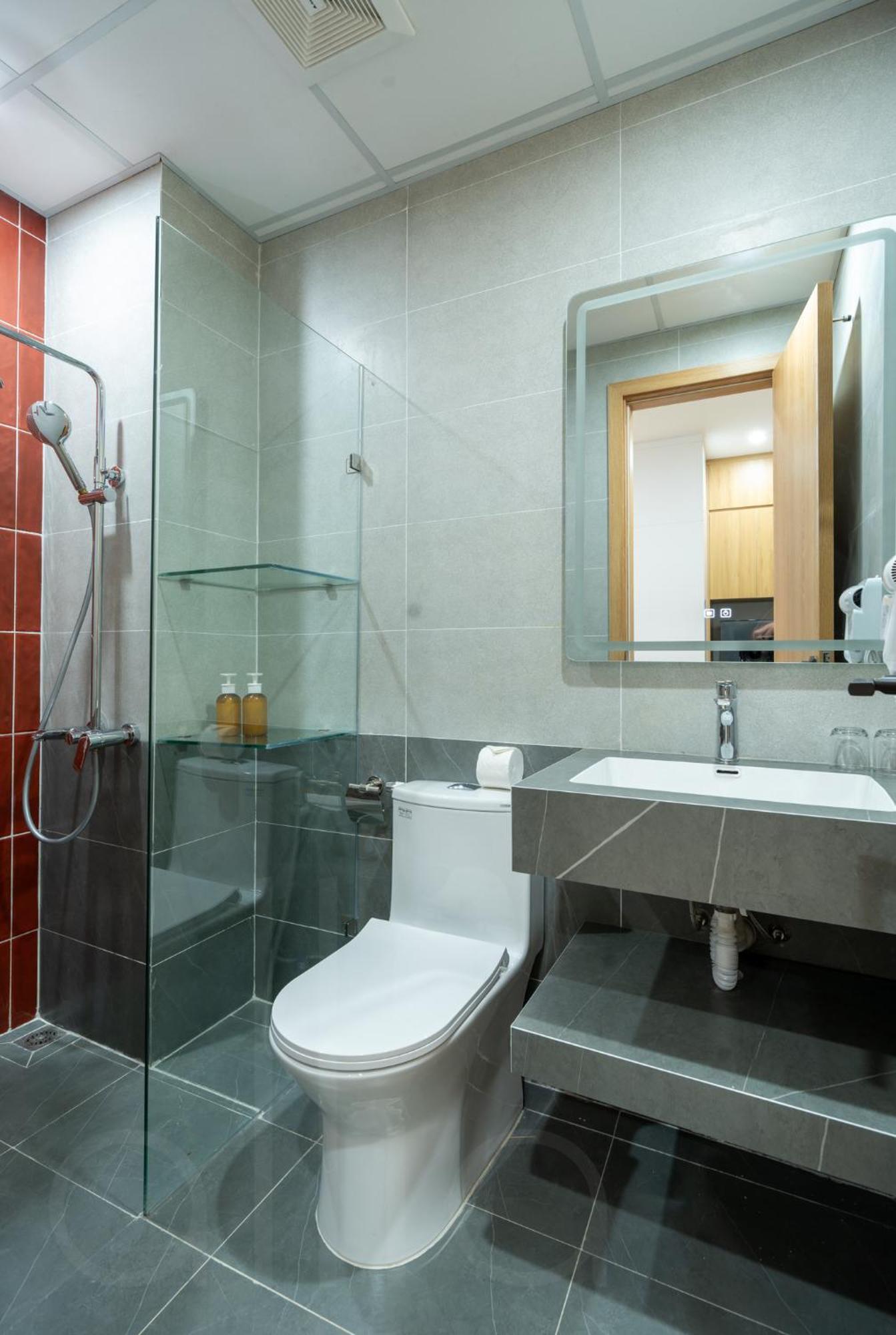 Moonlit Serviced Apartment Hanoi Exterior photo